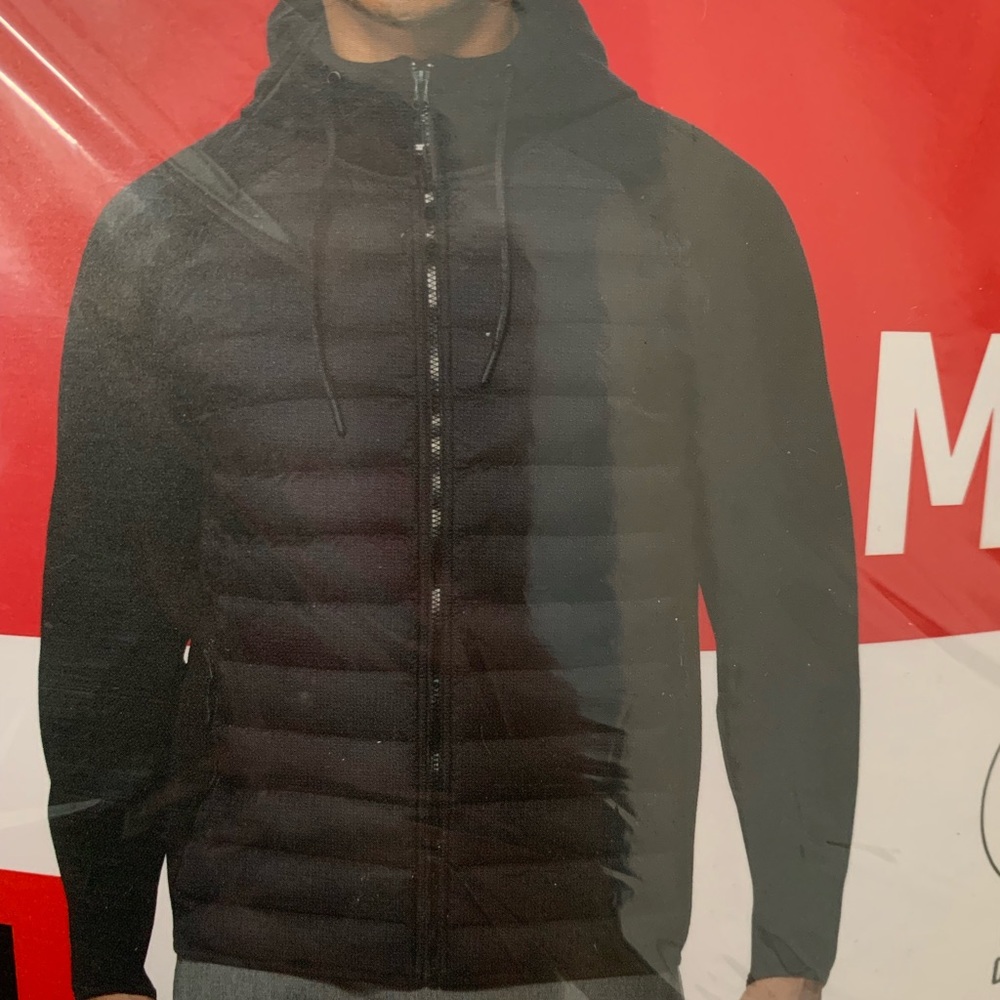 Light puffy jacket